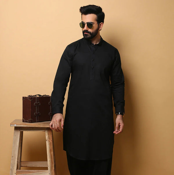 Wash&wear Grace Gents black suit Unstitch